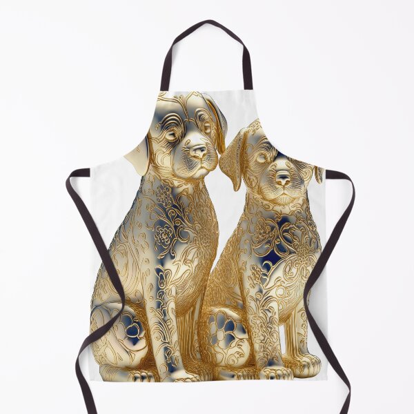 Artikelvorschau, Couple dog / puppy statue imari China material photo isolated objects 3 entworfen und verkauft von jetaiart.