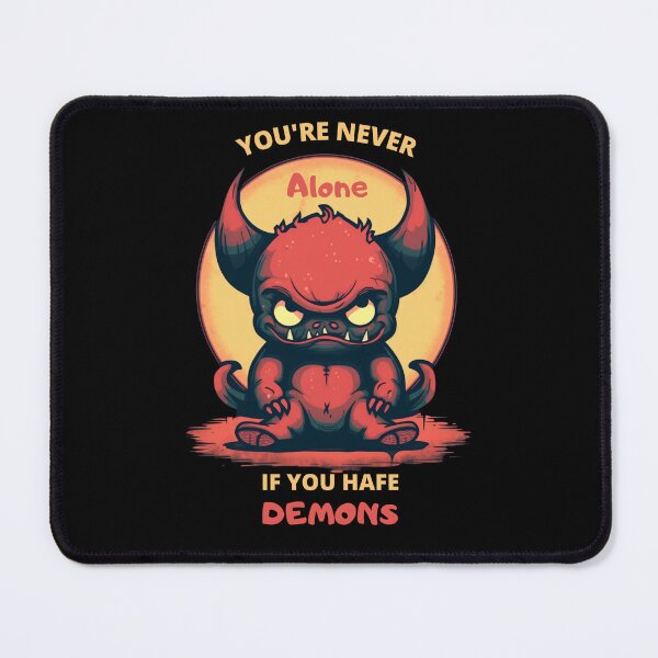 Item preview, Me and My demons. You`re never alone if you hafe Demons. designed and sold by DiamondPixel.