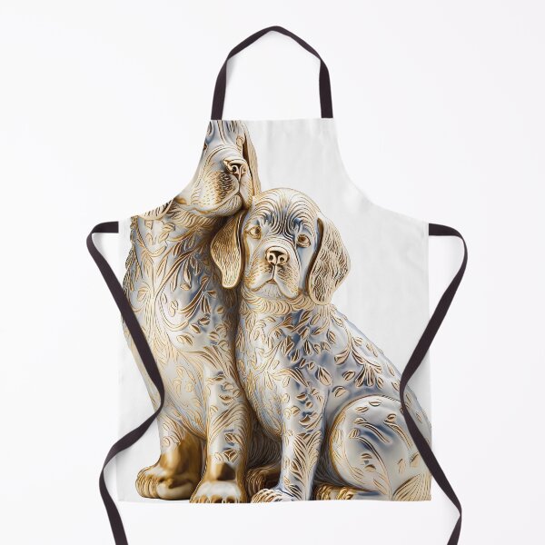 Artikelvorschau, Couple dog / puppy statue imari China material photo isolated objects 4 entworfen und verkauft von jetaiart.