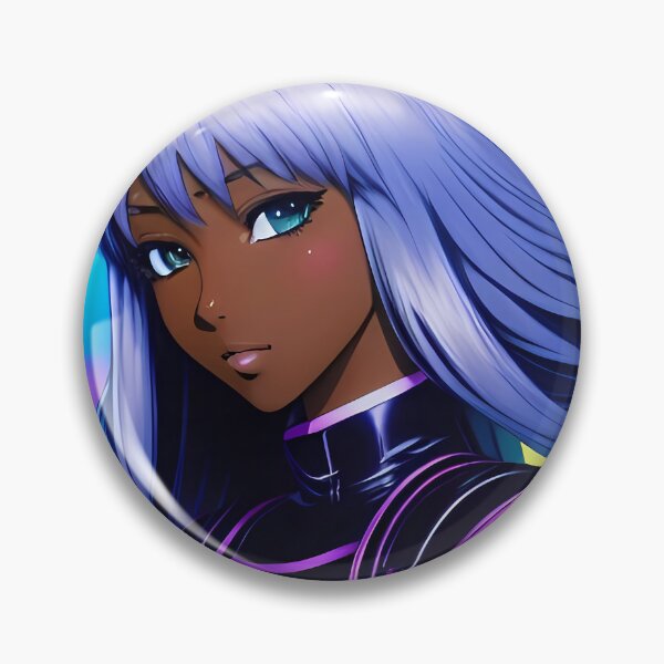 Item preview,  Chromatic Crusade | Black Anime Girl designed and sold by blackanimemecca.