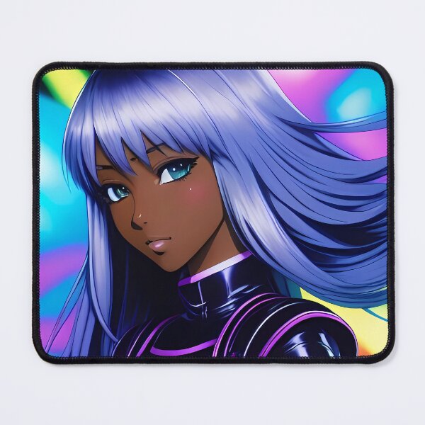 Item preview,  Chromatic Crusade | Black Anime Girl designed and sold by blackanimemecca.