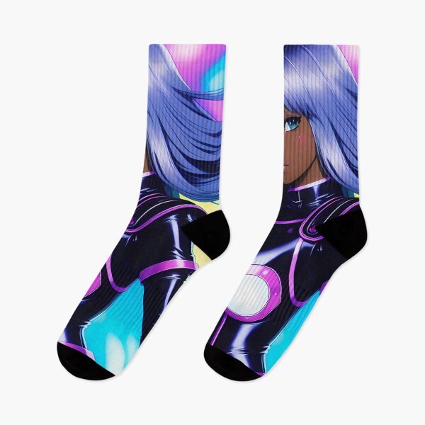 Item preview,  Chromatic Crusade | Black Anime Girl designed and sold by blackanimemecca.