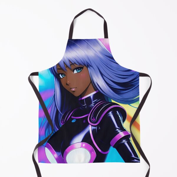 Item preview, Chromatic Crusade | Black Anime Girl designed and sold by blackanimemecca.