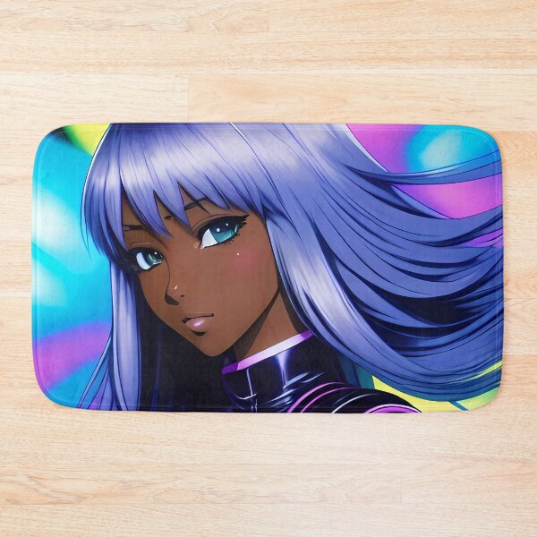 Item preview,  Chromatic Crusade | Black Anime Girl designed and sold by blackanimemecca.