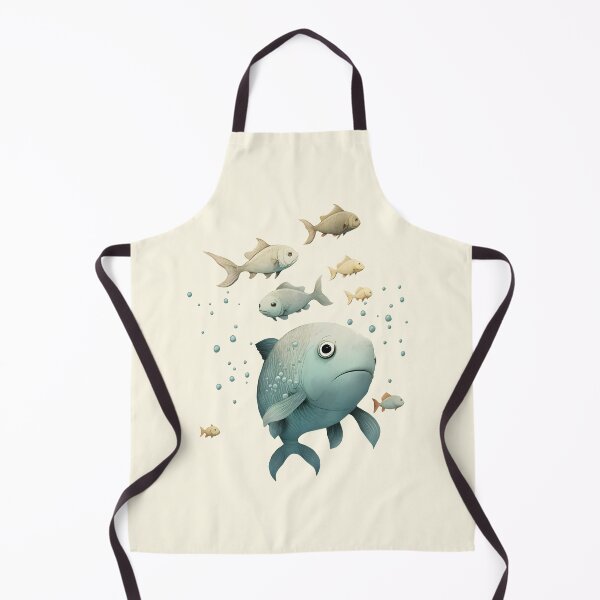 Item preview, Fish floating in the air designed and sold by GGZebra.