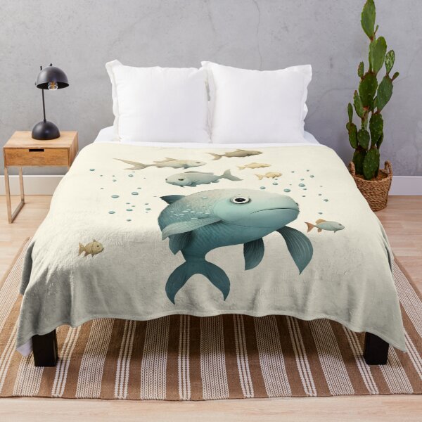 Artikelvorschau, Fische schweben in der Luft entworfen und verkauft von GGZebra.