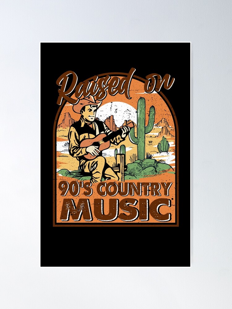 Raised on country music