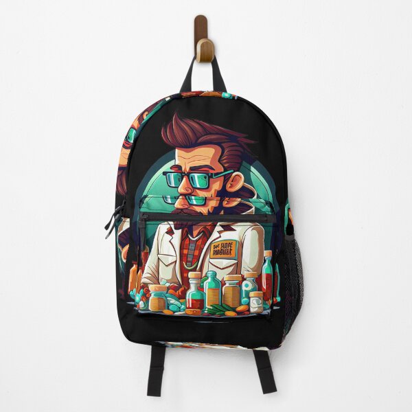 Item preview, Cool Cartoon crazy pharmacist designed and sold by Piotrek0001.