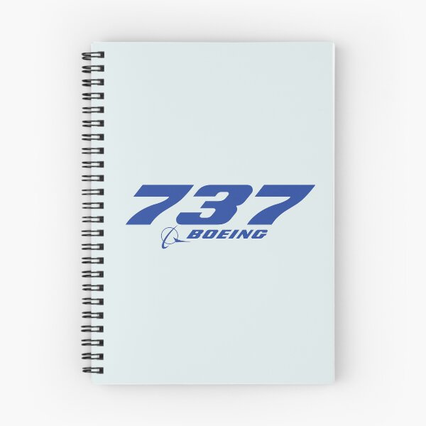 Item preview, Boeing 737 Logo designed and sold by FutureTraveller.