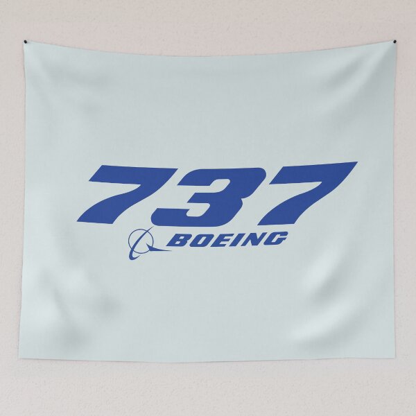 Item preview, Boeing 737 Logo designed and sold by FutureTraveller.