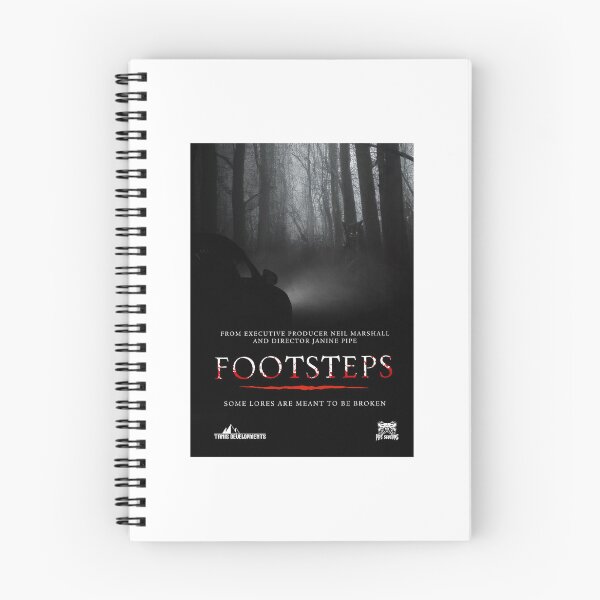 Item preview, Footsteps film poster designed and sold by JaninePipe.