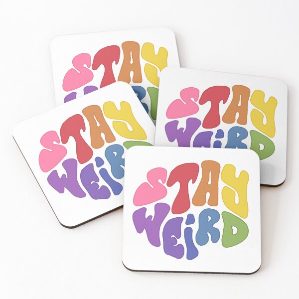 Item preview, Stay Weird Type B designed and sold by ArtivistsCave.