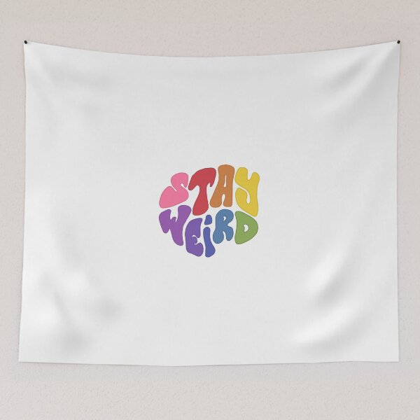 Item preview, Stay Weird Type B designed and sold by ArtivistsCave.