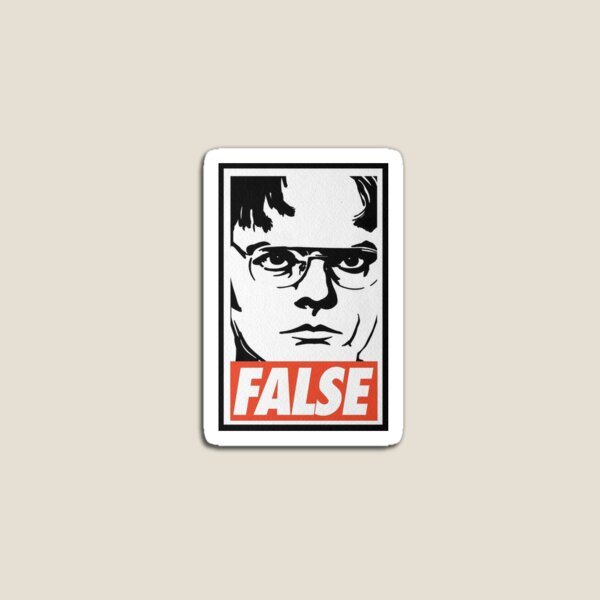 Dwight Schrute Magnet