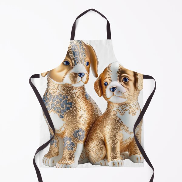 Artikelvorschau, Couple dog / puppy statue imari China material photo isolated objects 5 entworfen und verkauft von jetaiart.