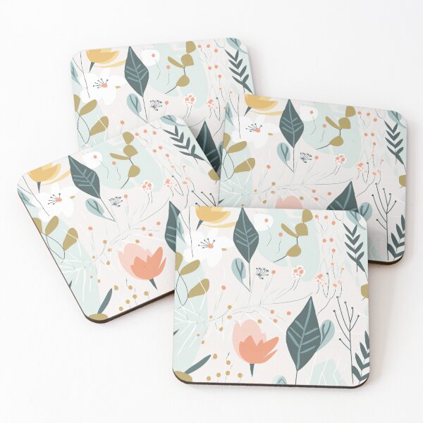 Item preview, Springtime Fields and Florals designed and sold by DotDotDesign.