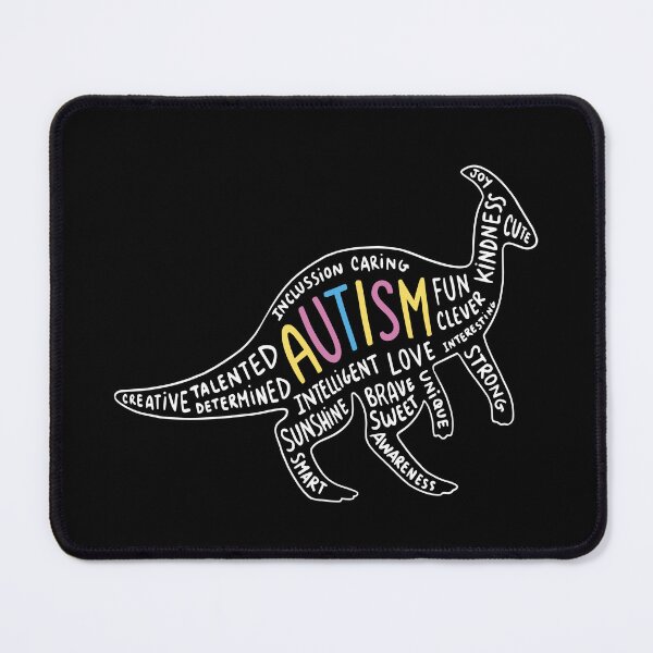 Item preview, Autism Pride - Positive Ability Awareness Dinosaur designed and sold by KaylaStudio.