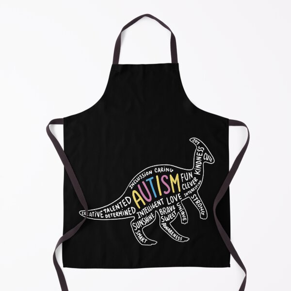 Item preview, Autism Pride - Positive Ability Awareness Dinosaur designed and sold by KaylaStudio.