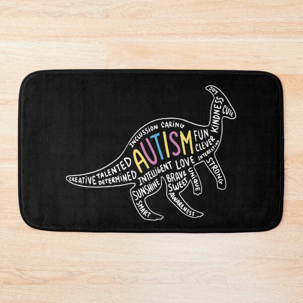 Item preview, Autism Pride - Positive Ability Awareness Dinosaur designed and sold by KaylaStudio.