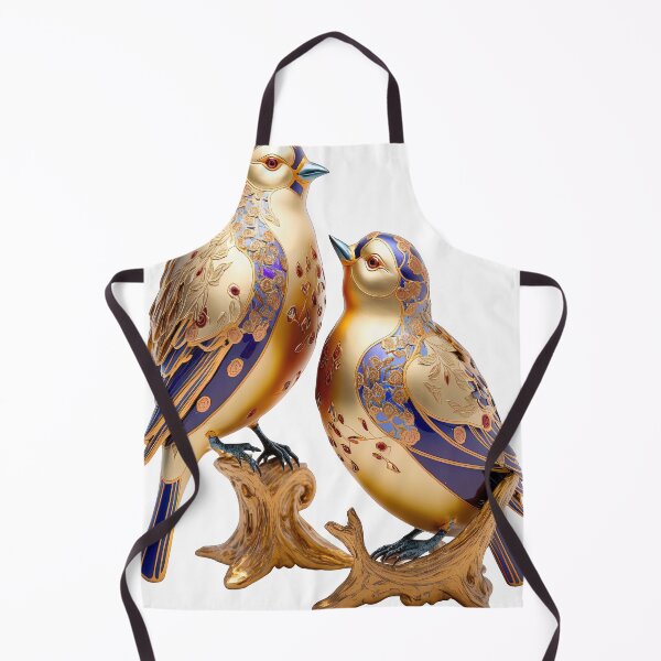 Item preview, Couple bird statue imari China material photo isolated objects 1 designed and sold by jetaiart.