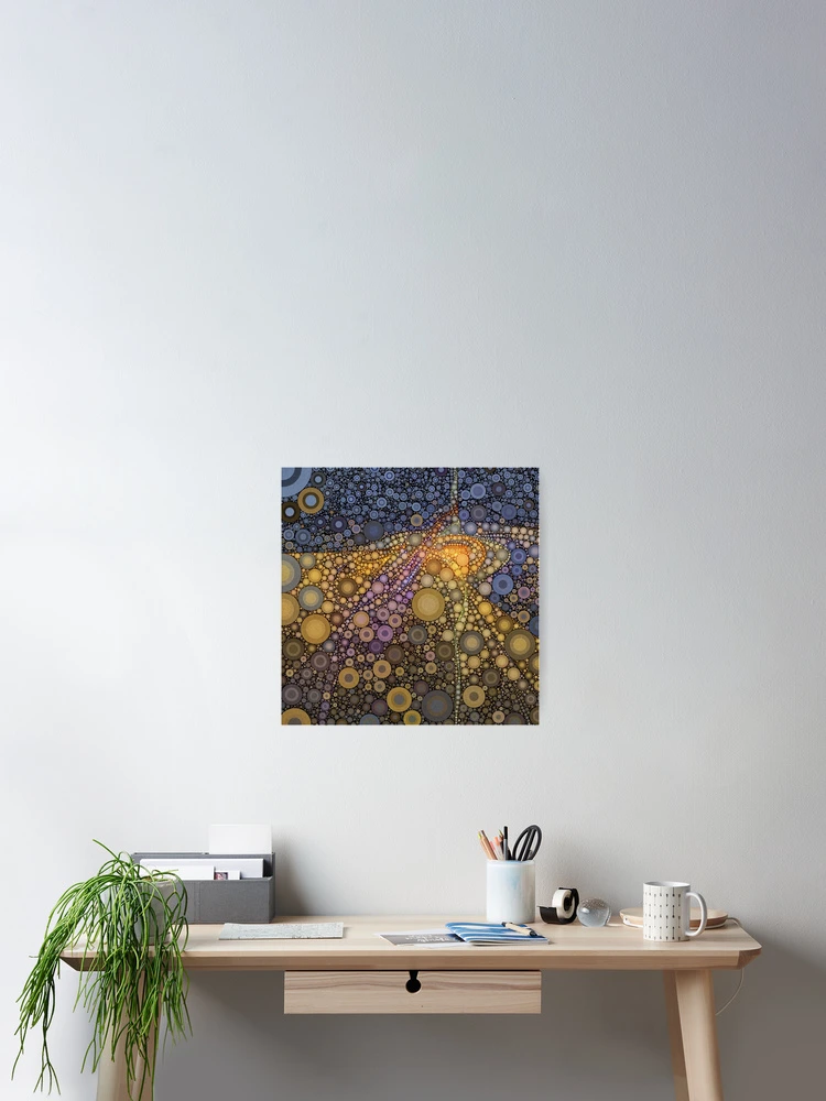 Thumbnail 2 of 3, Poster, Deep Roots Abstract designed and sold by Dana Roper.