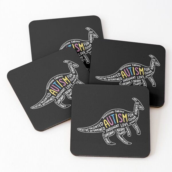 Item preview, Autism Pride - Positive Ability Awareness Dinosaur designed and sold by KaylaStudio.