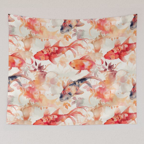 Item preview, Carpe Koï Pattern designed and sold by Haldor-Hawke.