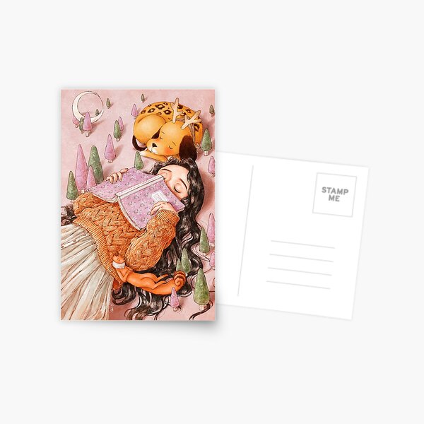 Item preview, A Warm Afternoon to Read a Book designed and sold by Aeppol.