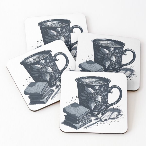 Item preview, Books And Coffee And Dogs And Social Justice  designed and sold by Vvisions.