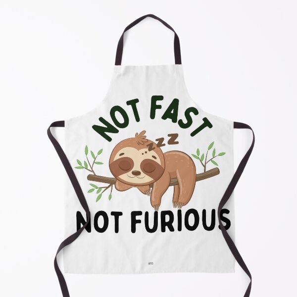 Item preview, Not Fast Not Furious Sloth designed and sold by rafiaarts.