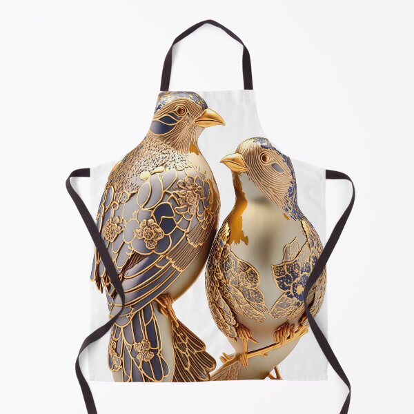Artikelvorschau, Couple bird statue imari China material photo isolated objects 4 entworfen und verkauft von jetaiart.