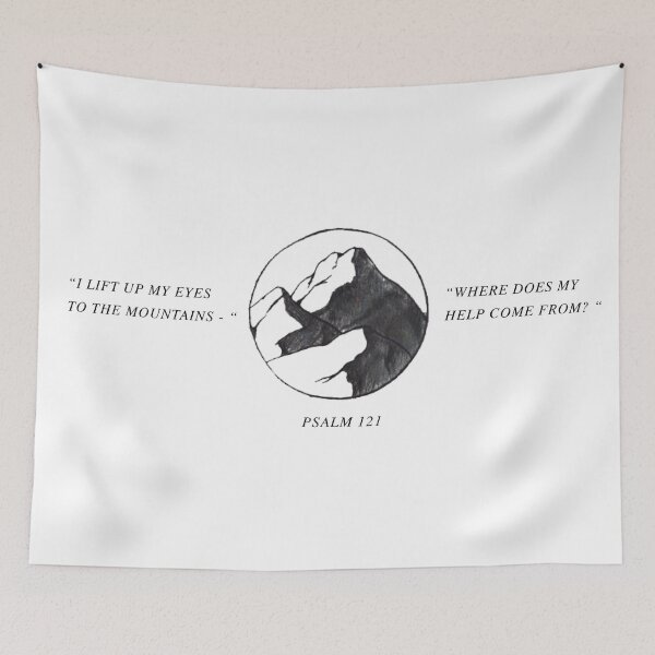 Item preview, Psalm 121 designed and sold by ylimenna.