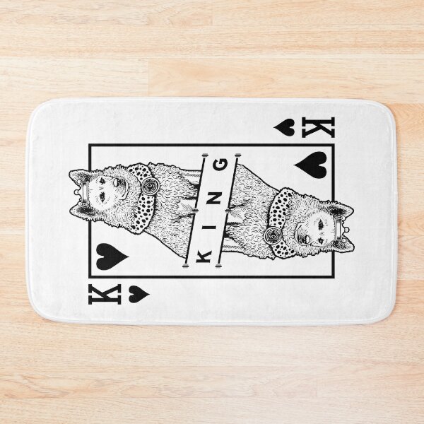 Item preview, Mudi King Of Hearts Funny Dog Lover Pop Art designed and sold by GrandeDuc.