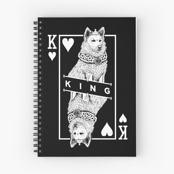 Item preview, Mudi King Of Hearts Funny Dog Lover Pop Art designed and sold by GrandeDuc.
