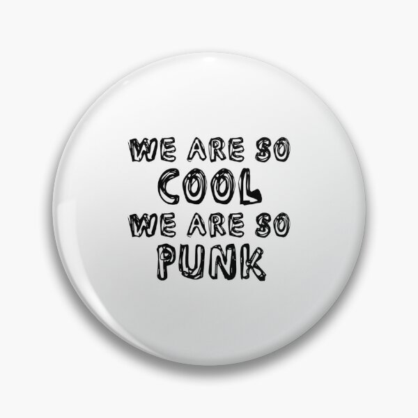 Item preview, TFB Lyrics - We are so cool, We are so punk   designed and sold by ChapmanDemello.