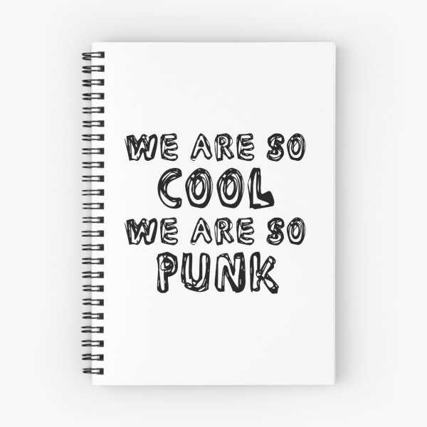 Item preview, TFB Lyrics - We are so cool, We are so punk   designed and sold by ChapmanDemello.