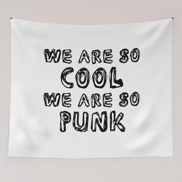 Item preview, TFB Lyrics - We are so cool, We are so punk   designed and sold by ChapmanDemello.