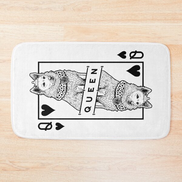 Item preview, Mudi Queen Of Hearts Funny Dog Lover Pop Art designed and sold by GrandeDuc.