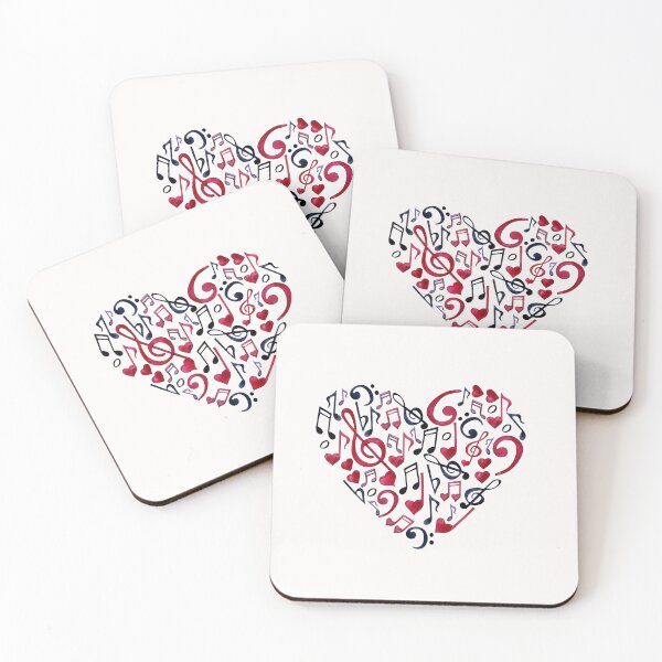 Item preview, I love music designed and sold by KarolloBrand.