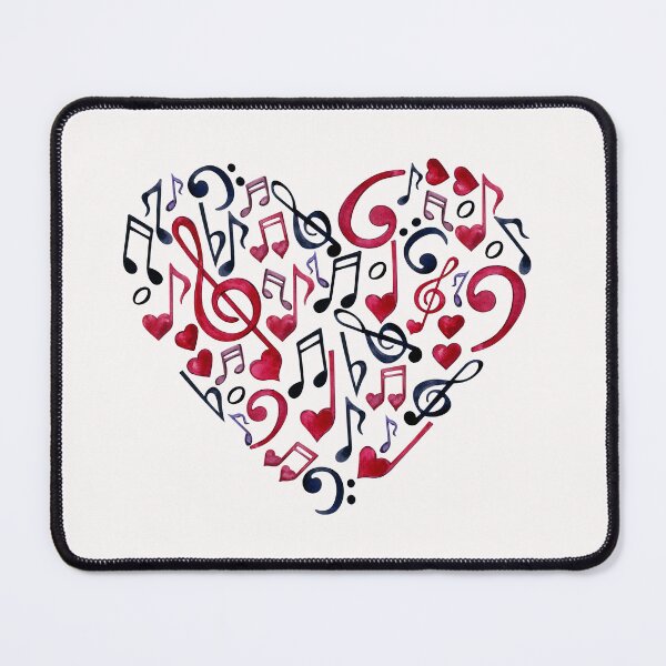 Item preview, I love music designed and sold by KarolloBrand.