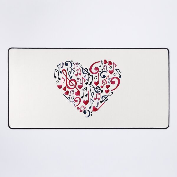 Item preview, I love music designed and sold by KarolloBrand.