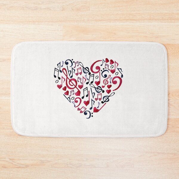 Item preview, I love music designed and sold by KarolloBrand.