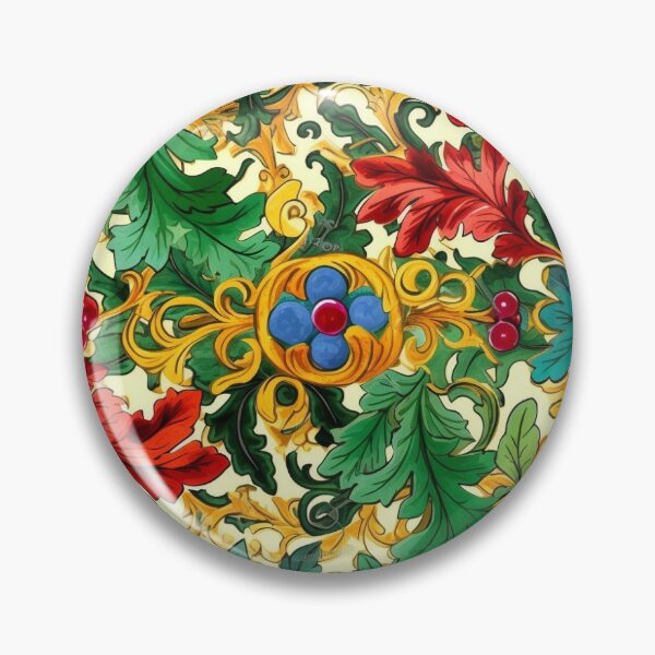 Item preview, Flower and acanthus  designed and sold by Dorikoogler.