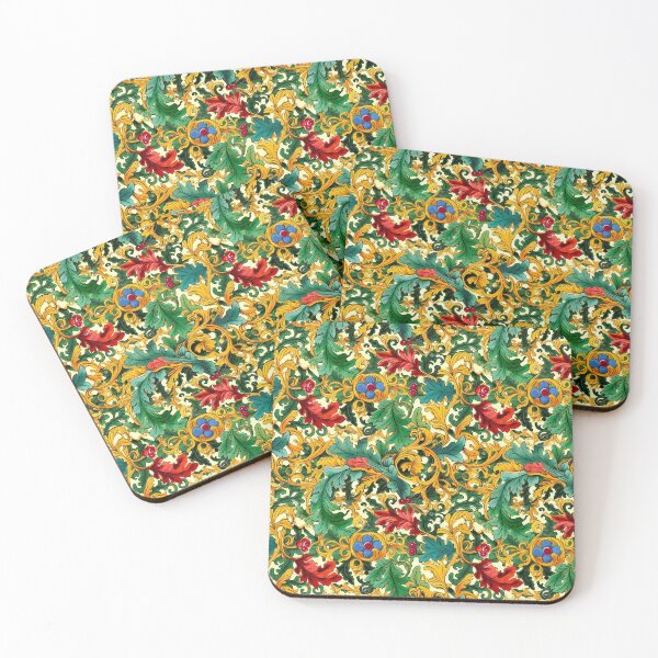 Item preview, Flower and acanthus  designed and sold by Dorikoogler.
