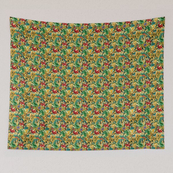 Item preview, Flower and acanthus  designed and sold by Dorikoogler.
