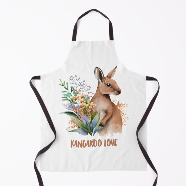 Item preview, Kangaroo Watercolor designed and sold by Blok45.