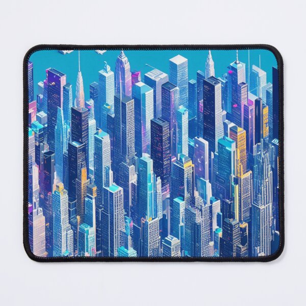 Item preview, New York City (Isometric) designed and sold by Warih.