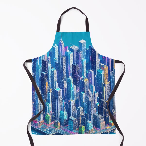 Item preview, New York City (Isometric) designed and sold by Warih.