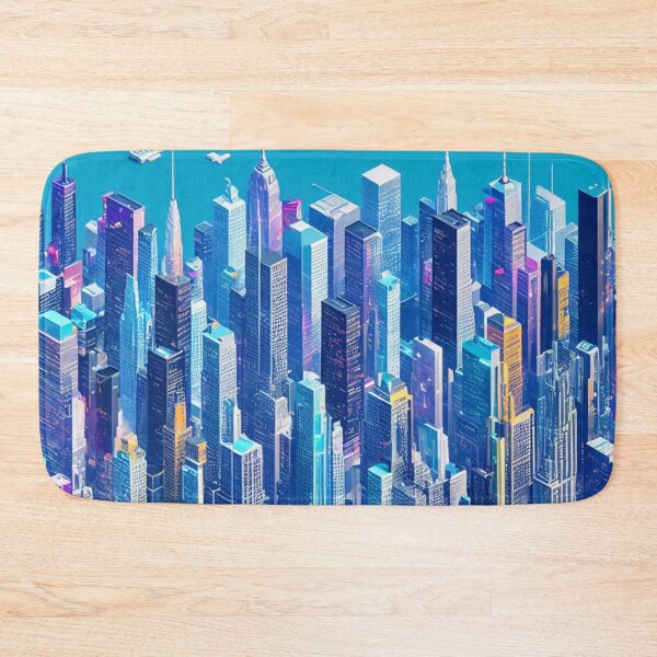 Item preview, New York City (Isometric) designed and sold by Warih.