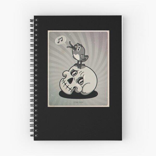 Item preview, Scull and birdie  | Poster  designed and sold by DicDoc.